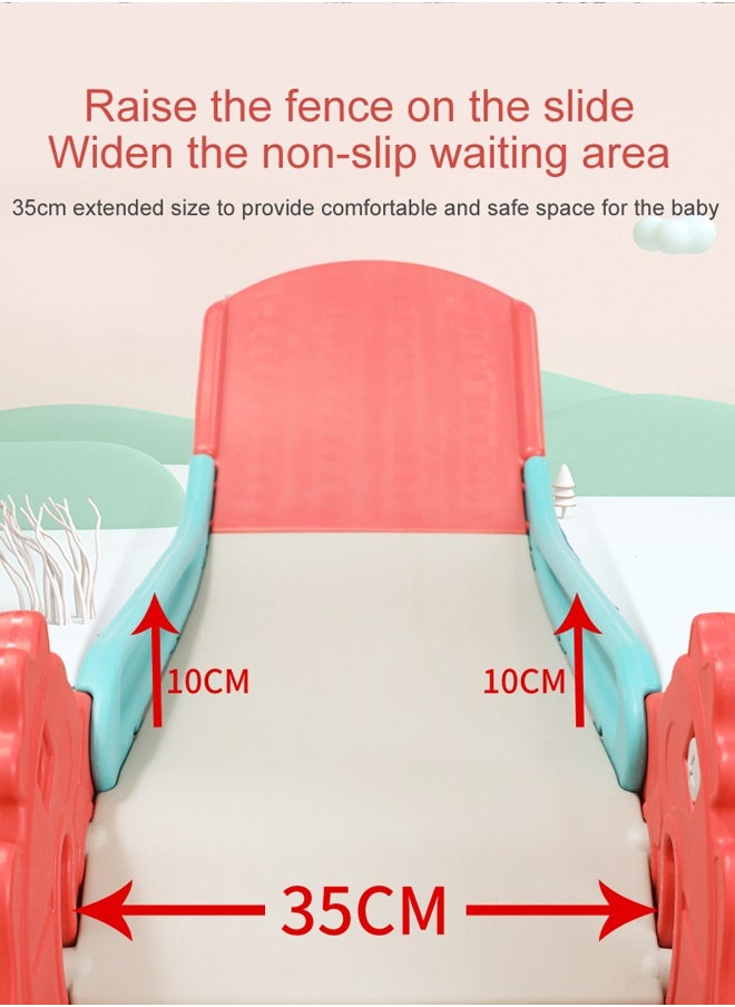 JSAITOYS - Safe Indoor Playground Small Slide Children's Plastics Sliding Toys For Kindergarten - Image 1