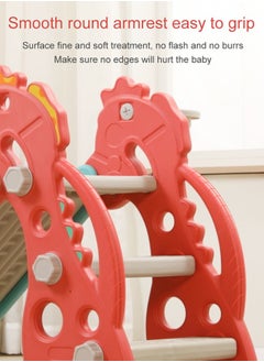 JSAITOYS Safe Indoor Playground Small Slide Children's Plastics Sliding Toys For Kindergarten  - Image 5