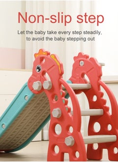JSAITOYS Safe Indoor Playground Small Slide Children's Plastics Sliding Toys For Kindergarten  - Image 4