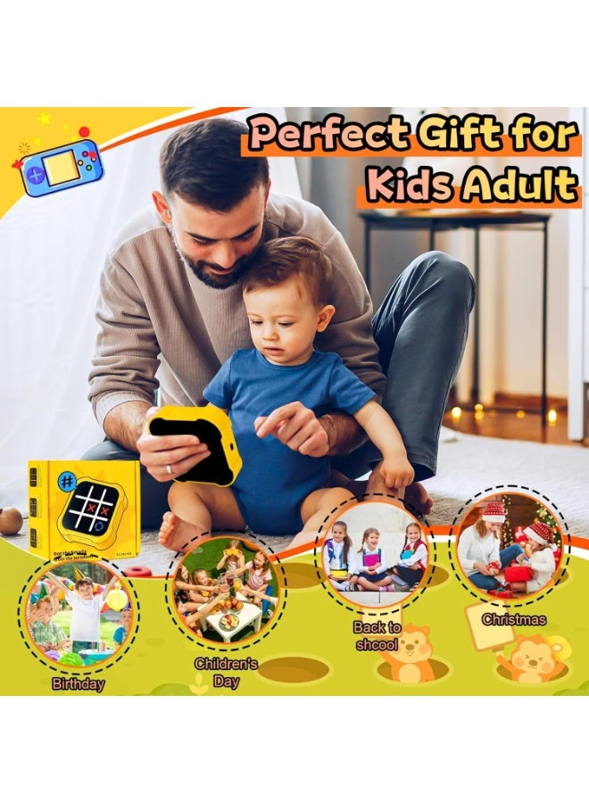 MAGIC VAULT 4-in-1 Electronic Tic Tac Toe Bolt Game – XO Puzzle, Whack-a-Mole, Memory Flash & 2-Player Handheld Toy - Image 5