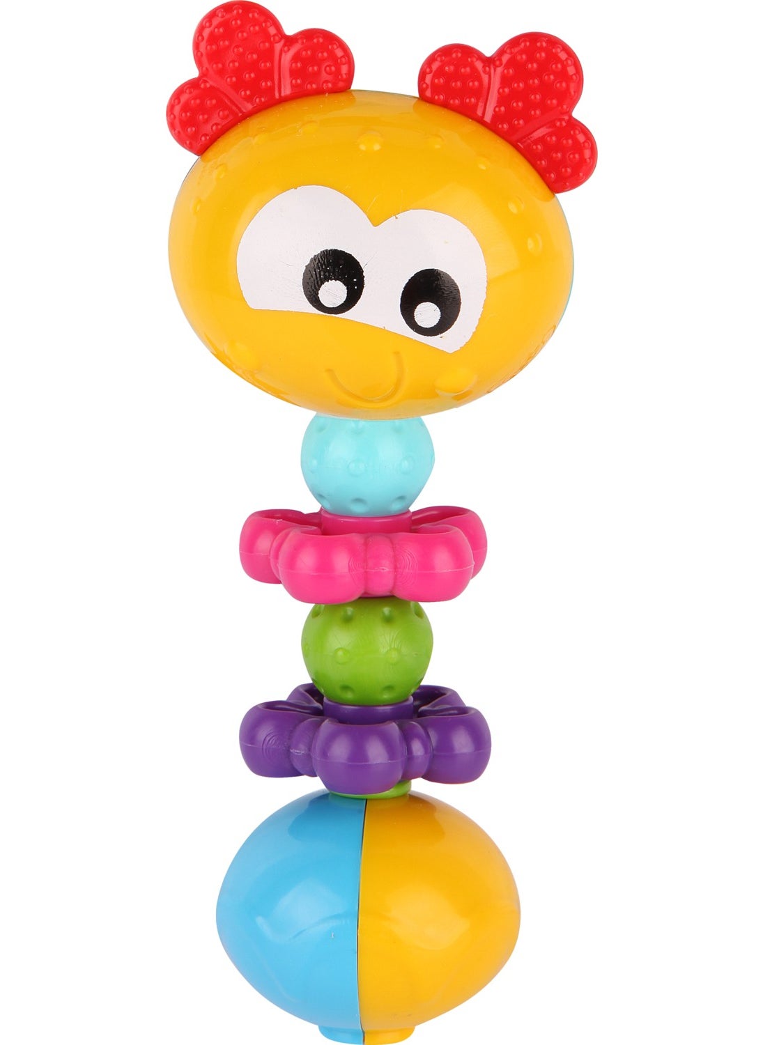 Let's Be Child LC Cute Caterpillar Rattle 