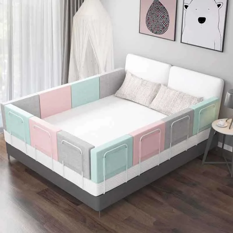 ريفو بيبي Revubaby 200 x 50 cm Serenity Xl Bed Barrier Railing