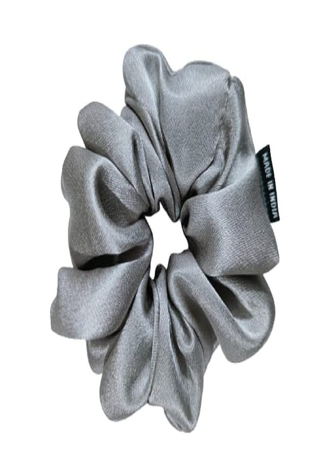 IBDA ربطات شعر حريرية ذهبية وفضية من إيبدا، مصنوعة يدويًا، قابلة للتعديل. - Image 4