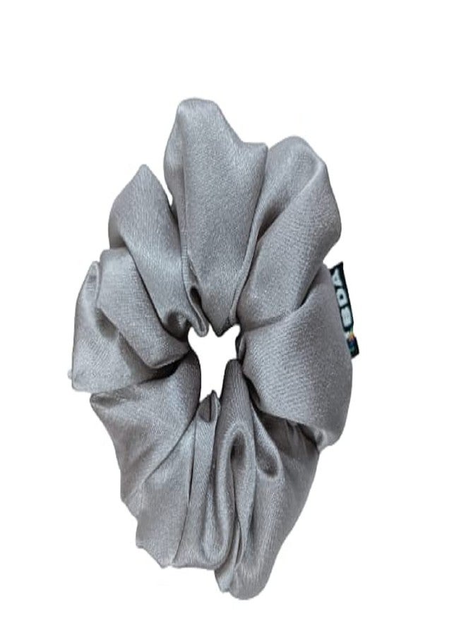 IBDA ربطات شعر حريرية ذهبية وفضية من إيبدا، مصنوعة يدويًا، قابلة للتعديل. - Image 3