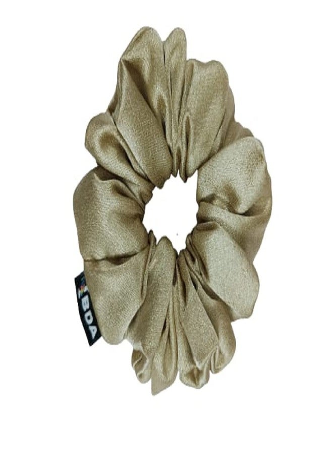 IBDA ربطات شعر حريرية ذهبية وفضية من إيبدا، مصنوعة يدويًا، قابلة للتعديل. - Image 5