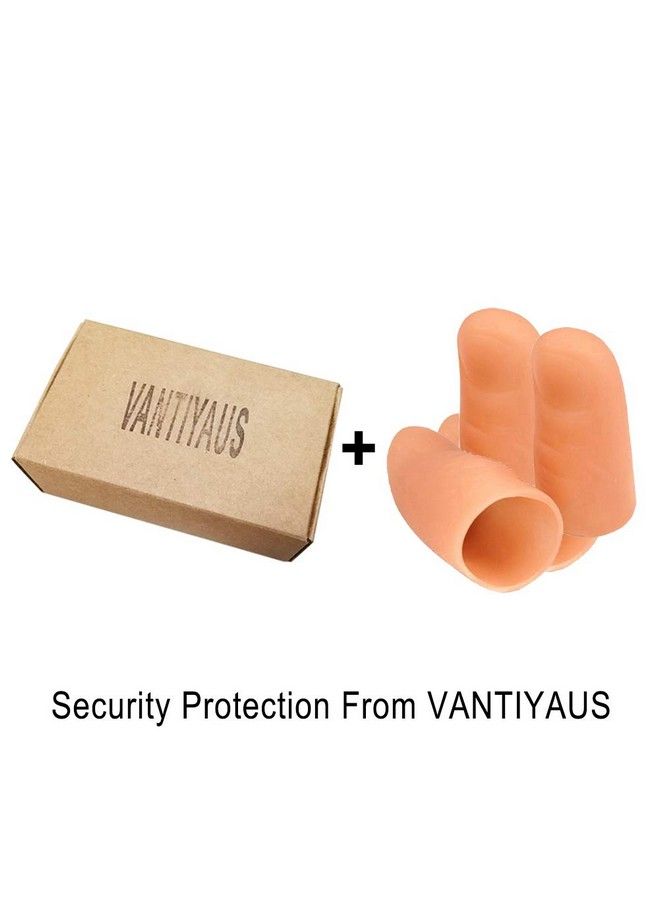 VANTIYAUS 4 X Finger Thumbs Magic Prop Party Bar Show Perform Lamp Red - Image 4
