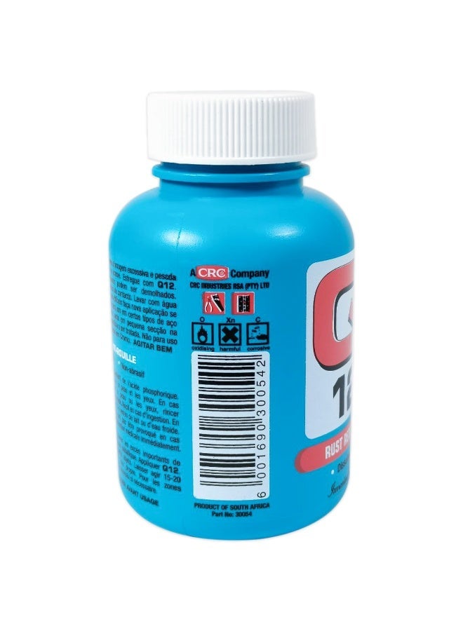 Q12 Rust Remover 200ml, Metal Rust Cleaning Solution for Car Parts Tools Bolts Chains, Fast Acting Rust Cleaner Liquid for Industrial Home and Automotive Use - Image 3