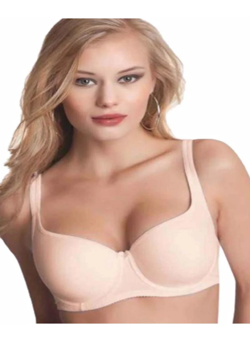 NBB 3613 Gathering Covered Underwire Basic Bra (B C D Cup)