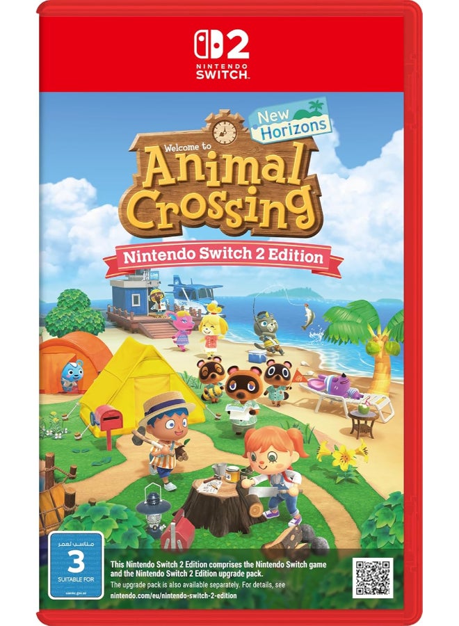 Nintendo Animal Crossing New Horizons Switch 2 - nintendo_switch - Image 1
