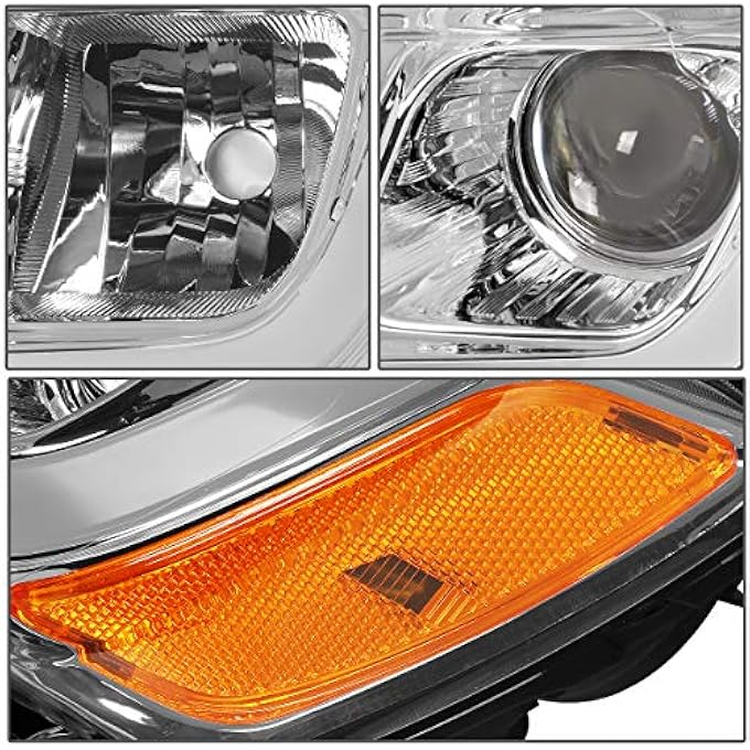 DNA MOTORING زوج من مصابيح أمامية LED DRL Projector لسيارة جيب جراند شيروكي موديل 1416 - Image 5