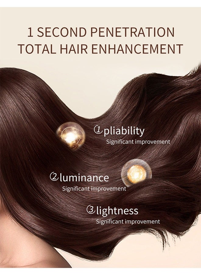  كانزير - زيت الشعر المغربي ، مستخلصات نباتية ترطب وتعتني بالشعر ، تحسن تجعد الشعر ، عقدة ومشاكل أخرى 100 مل - Image 1