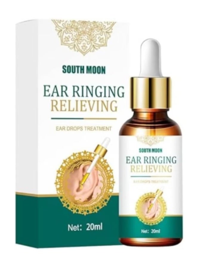 ساوث مون قطرات أذن عشبية لتخفيف طنين الأذن - 20 مل - Image 1