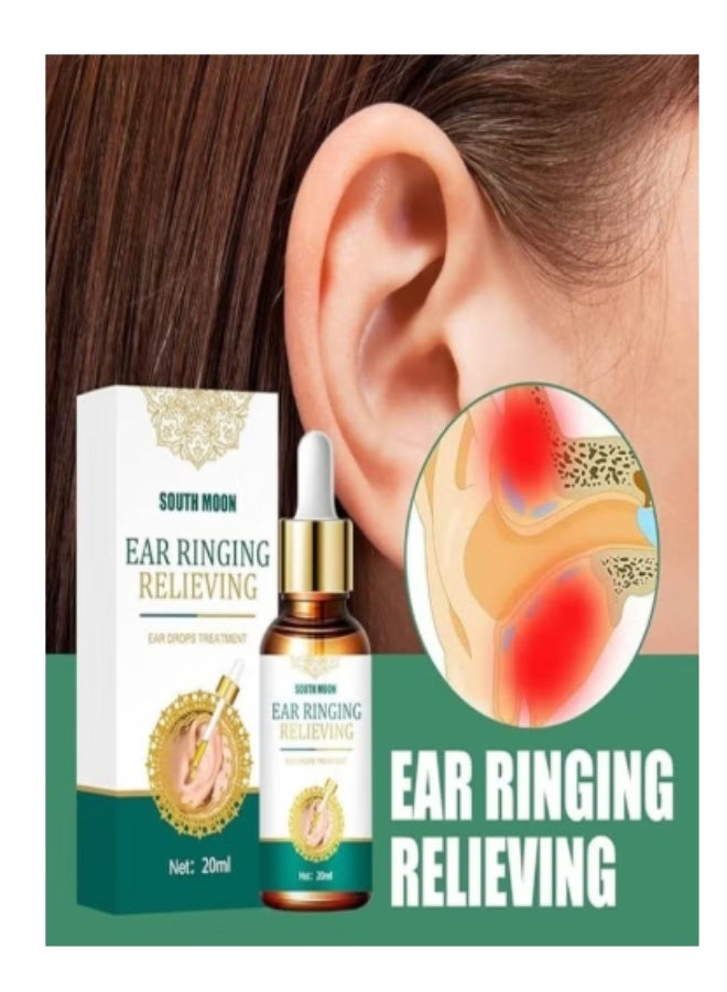ساوث مون قطرات أذن عشبية لتخفيف طنين الأذن - 20 مل - Image 3