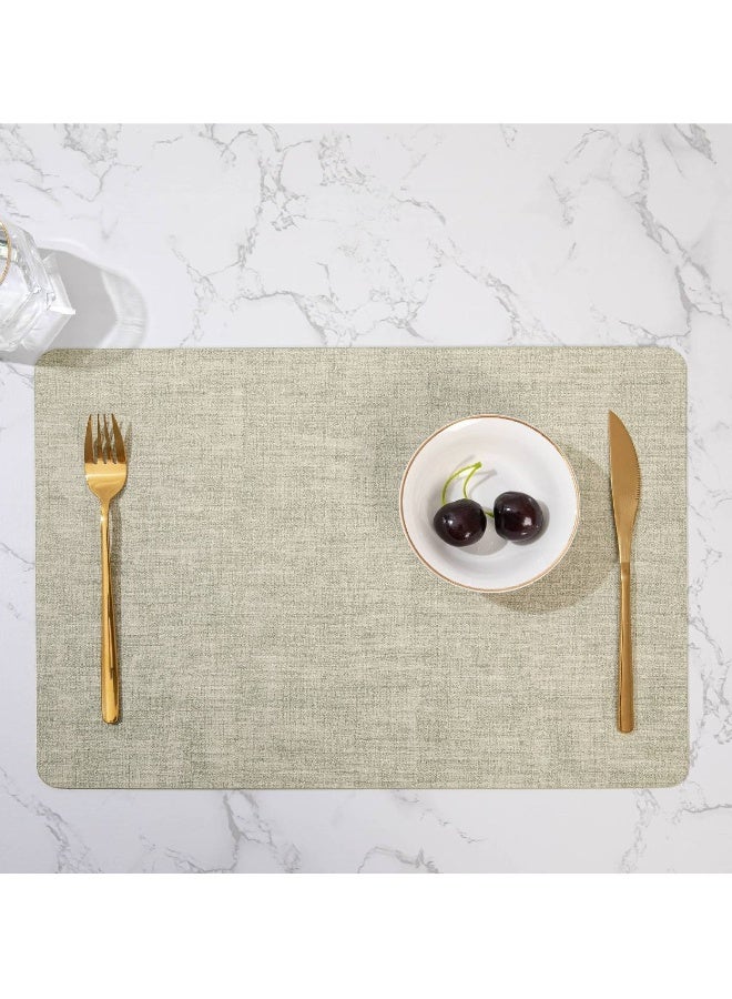 بيوينتي وسادة عازلة للحرارة من الجلد، مقاومة للماء بتصميم بسيط