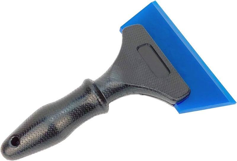 GUGUGI Heavy Duty Car Windshield Squeegee Rubber Shower Squeegee Water Blade Ice Scraper Rubber Squeegee Glass Wiper with Non-Slip Handle for Bathroom Cleaning, Window Tinting, 8Inch - Image 3