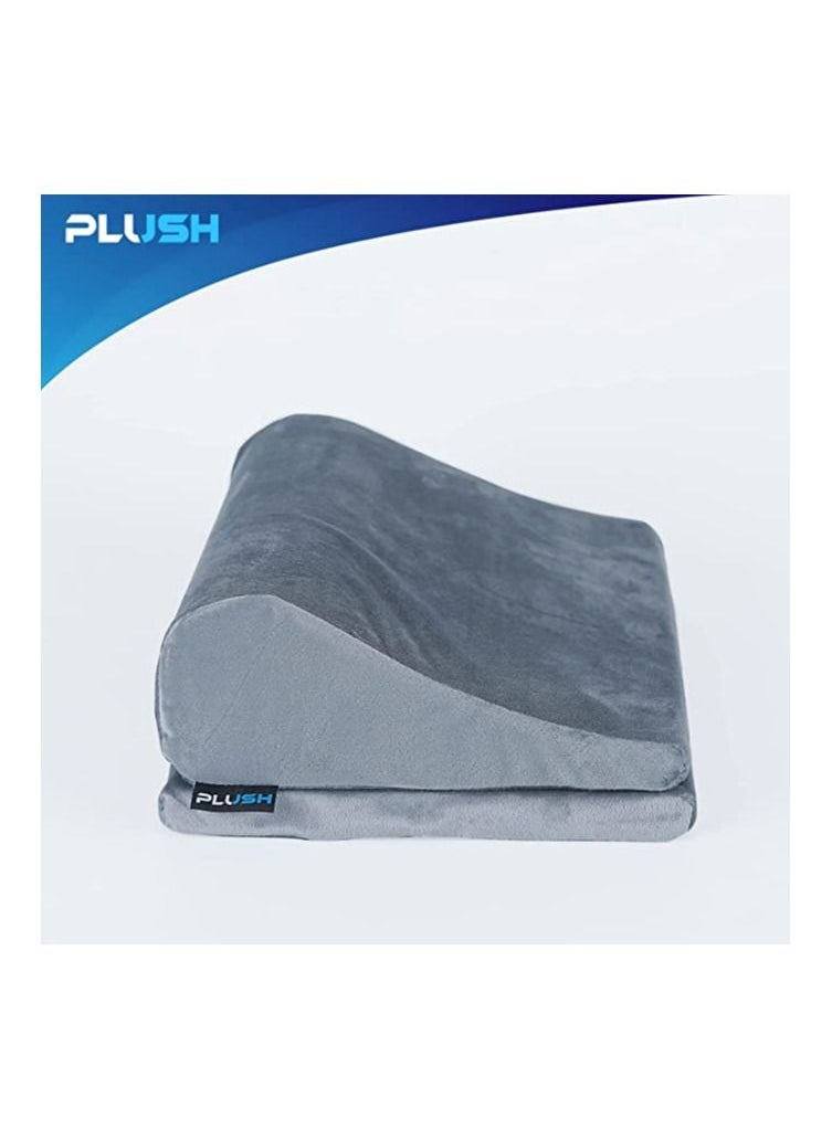 Plush Creative Planet PLUSH Neck and Back Stretcher Relaxer for Headache Relief Cervical Traction Pillow  - Image 2