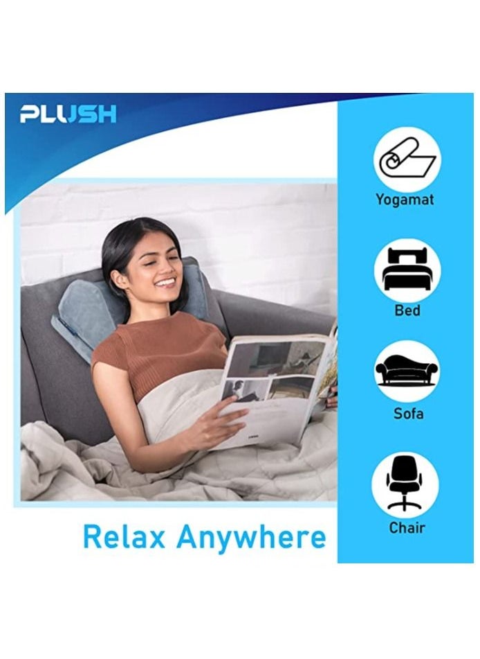 Plush Creative Planet PLUSH Neck and Back Stretcher Relaxer for Headache Relief Cervical Traction Pillow  - Image 5