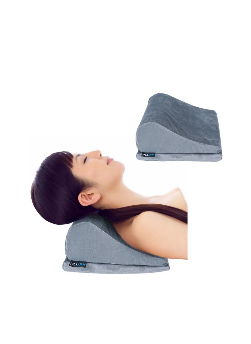 Plush Creative Planet PLUSH Neck and Back Stretcher Relaxer for Headache Relief Cervical Traction Pillow  - Image 1