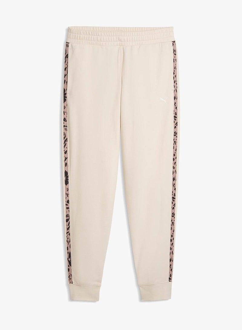 PUMA Essential Graphic Animal Comfort Track Pants - Image 4