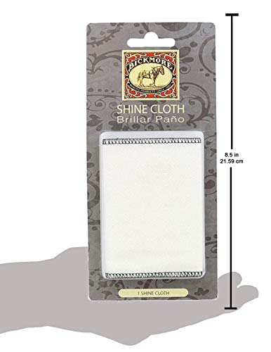 Bickmore Cotton Flannel Shoe Shine Cloth - Leather and Shoe Polishing Cloth - Image 5