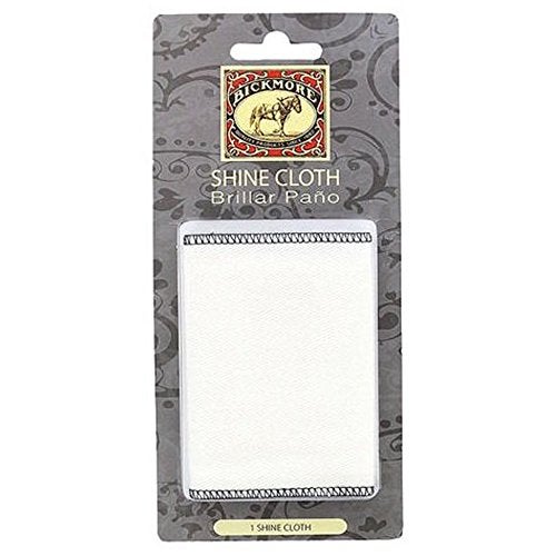 Bickmore Cotton Flannel Shoe Shine Cloth - Leather and Shoe Polishing Cloth - Image 1