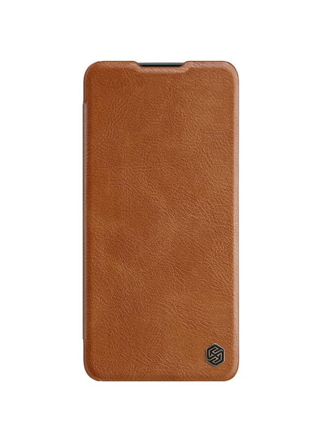 Nillkin Case For Xiaomi Redmi K50 / K50 Pro QIN Series Pro Sliding Camera Cover Leather Phone Case - Image 2