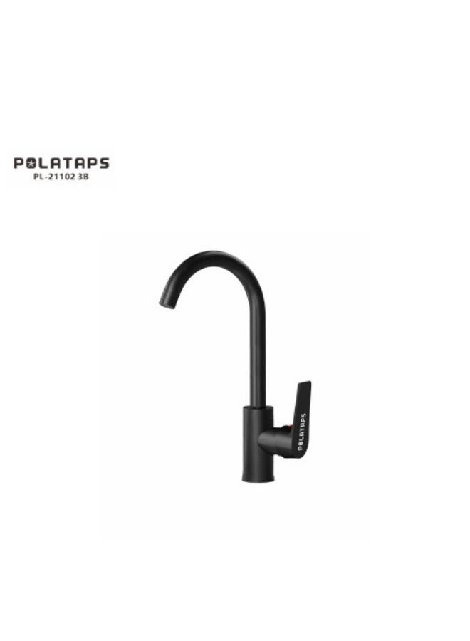 Black Basin Sink Mixer