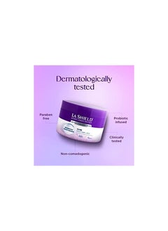 La Shield La Shield Probiotic Moisturizer Face Cream |Restores skin microbiome  72 HR Hydration Soft and Supple skin | For All Skin types  50 gm  - Image 4