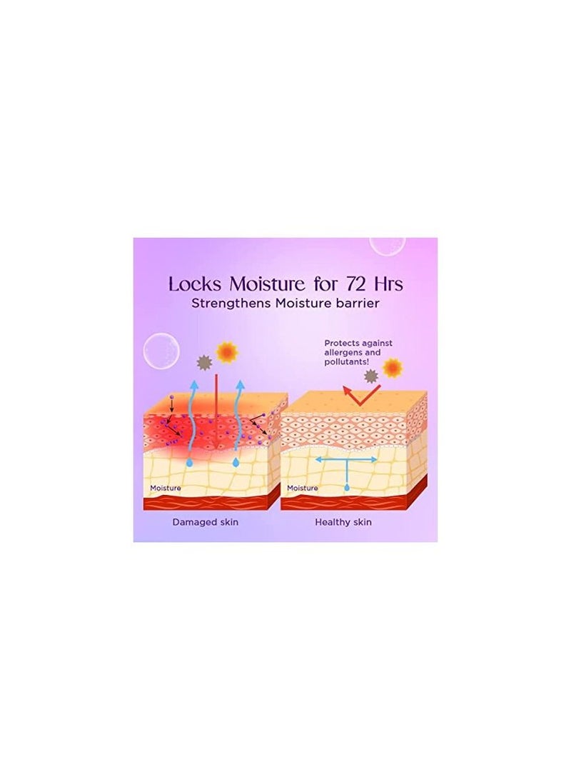 لا شيلد كريم الوجه La Shield Probiotic Moisturizer | يعيد ميكروبيوم البشرة 72 ساعة ترطيب البشرة الناعمة والمرنة | لجميع أنواع البشرة 50 جم - Image 2