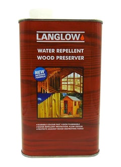 Water Repellent Wood Preserver Wood Worm Killer Transparent 1L