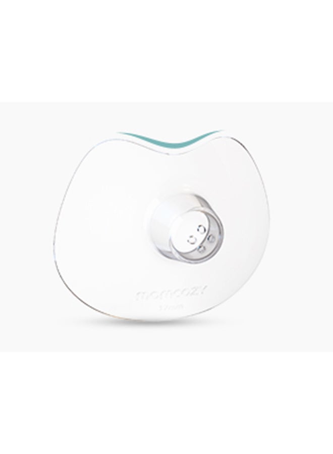 مام كوزي واقيات حلمة ملامسة من السيليكون مقاس 24 مم مع حقيبة حمل - رفيعة للغاية - سيليكون صالح للطعام - Image 3