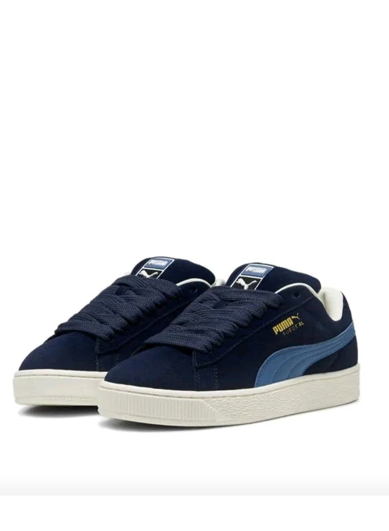 Puma SGB PUMA Suede XL Low Top Causal Shoes Dark Blue For Women/Men/Students - Image 2