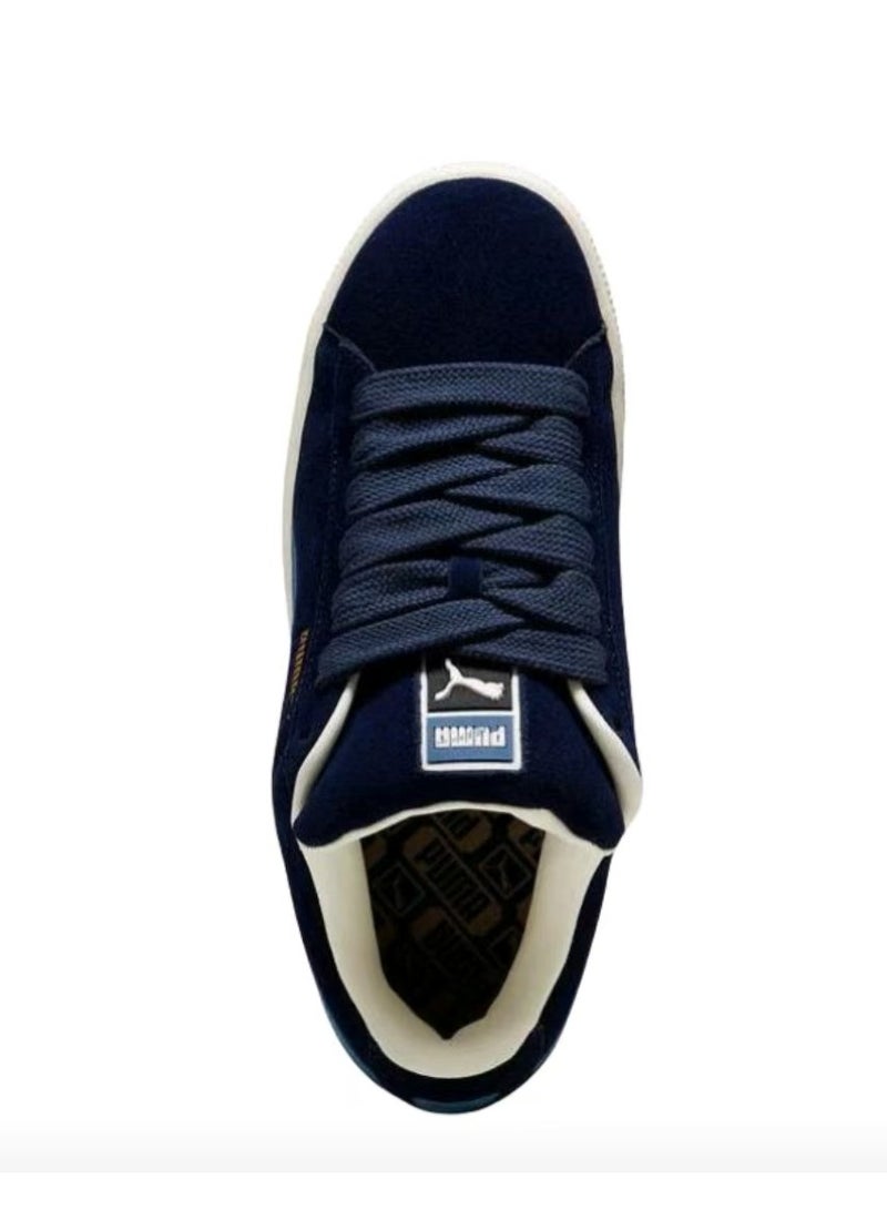 Puma SGB PUMA Suede XL Low Top Causal Shoes Dark Blue For Women/Men/Students - Image 3