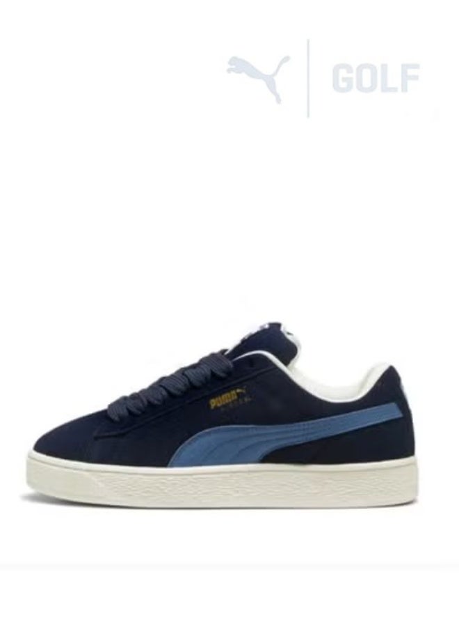 Puma SGB PUMA Suede XL Low Top Causal Shoes Dark Blue For Women/Men/Students - Image 1