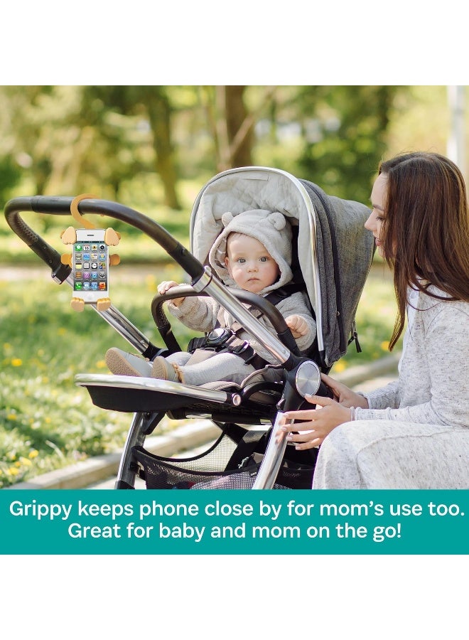 Buggygear Nikiani Grippy Smart Phone Holder (Monkey) - Image 2