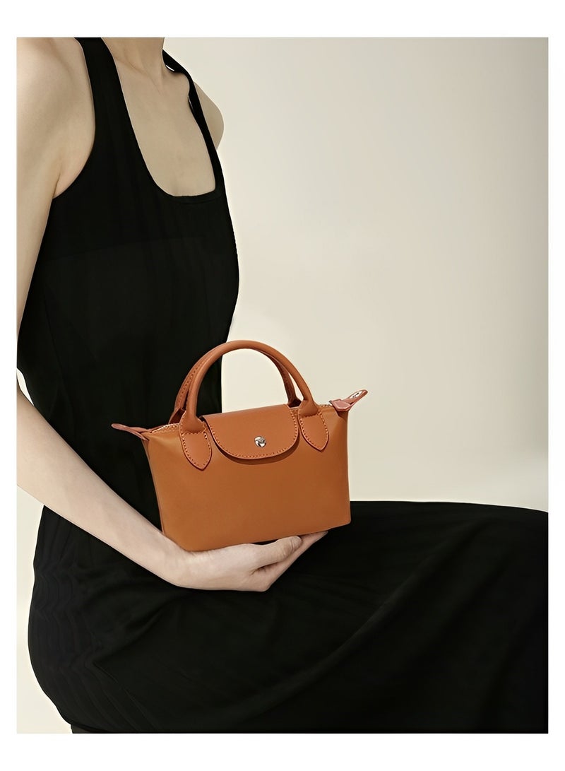 REOCLE Women's Crossbody Bag Shoulder Bag with Removable Strap & Premium Fabric Vintage Crossbody Bag Purses  - Image 4