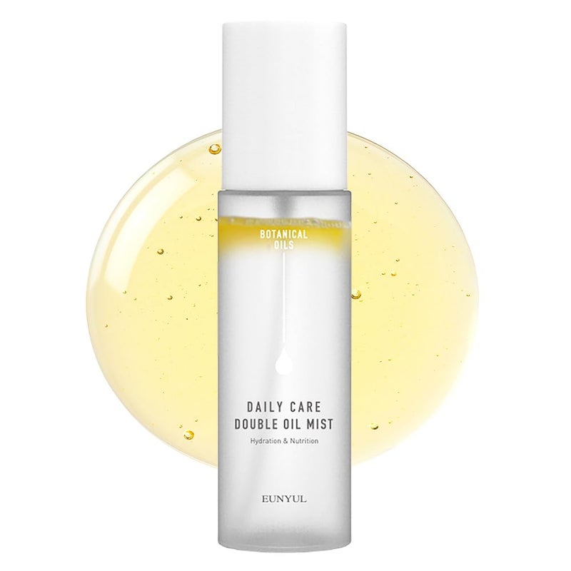 EUNYUL Daily Care Double Oil Mist 3.38 fl. oz Korean Skincare Face Mist for Deep Hydrating - Image 1