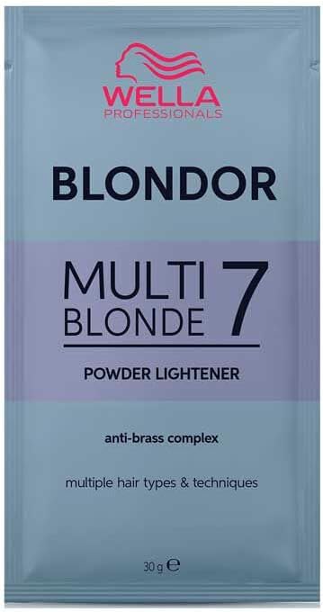 WELLA BLONDOR MULTI BLONDE POWDER 30g SACHET