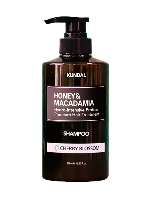 Honey & Macadamia Pure Natural Balancing Refreshing Shampoo Cherry Blossom