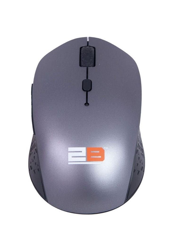 2B - 2B (MO58A) Dual Mode Wireless Mouse – Gray - Image 1