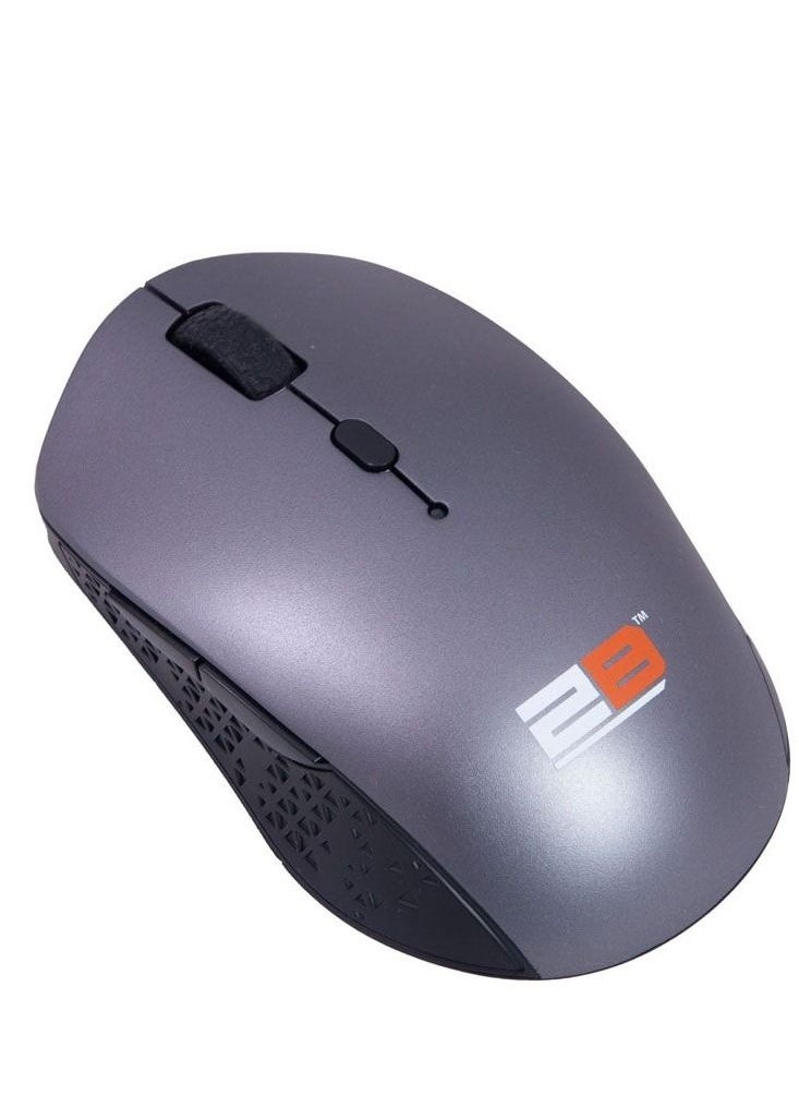 2B - 2B (MO58A) Dual Mode Wireless Mouse – Gray - Image 1