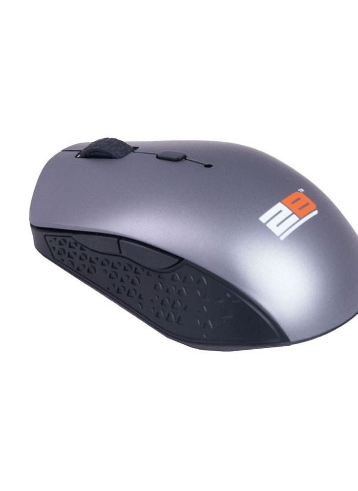 2B - 2B (MO58A) Dual Mode Wireless Mouse – Gray - Image 1