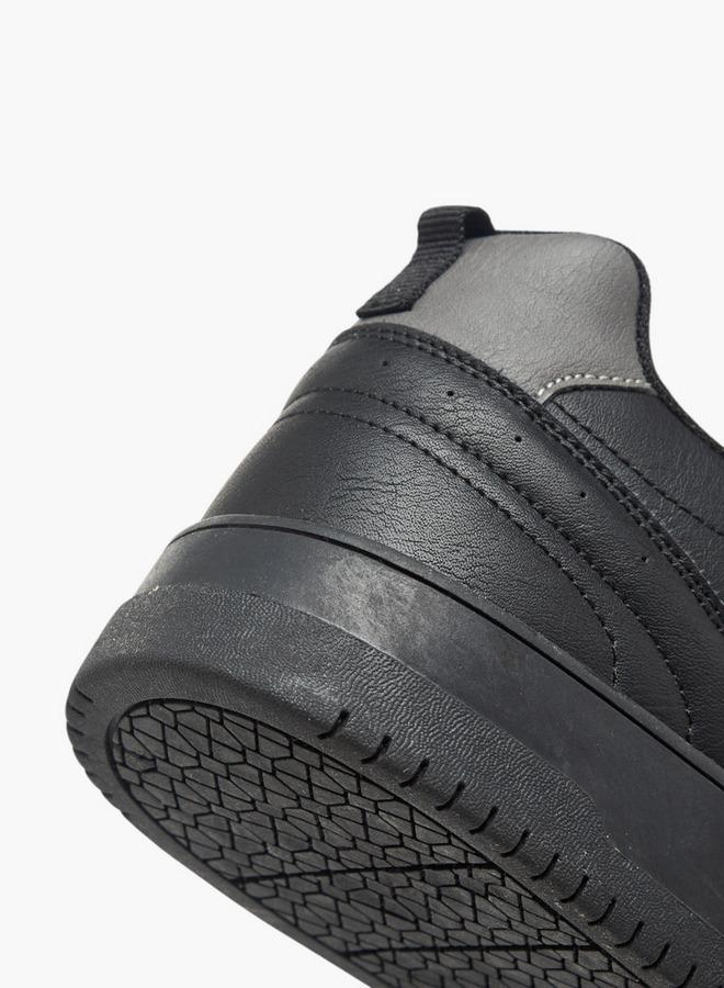 LBL by Shoexpress Men's Panelled Lace-Up Sneakers - Image 4