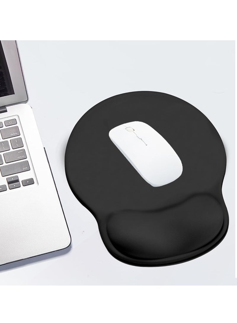 Mouse Wrist Rest Pad, Silky Memory Foam Mouse Mat, Suitable for Office or Gaming Use - Image 1