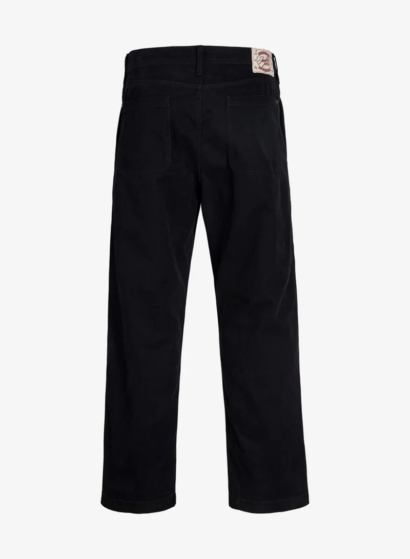 JACK & JONES  Casual Baggy Fit Pants for Men | Best Price UAE