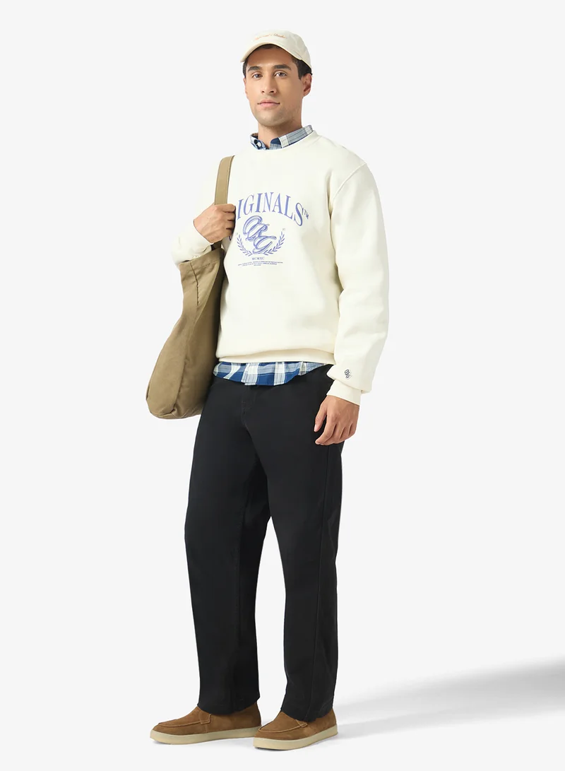 JACK & JONES  Casual Baggy Fit Pants for Men | Best Price UAE