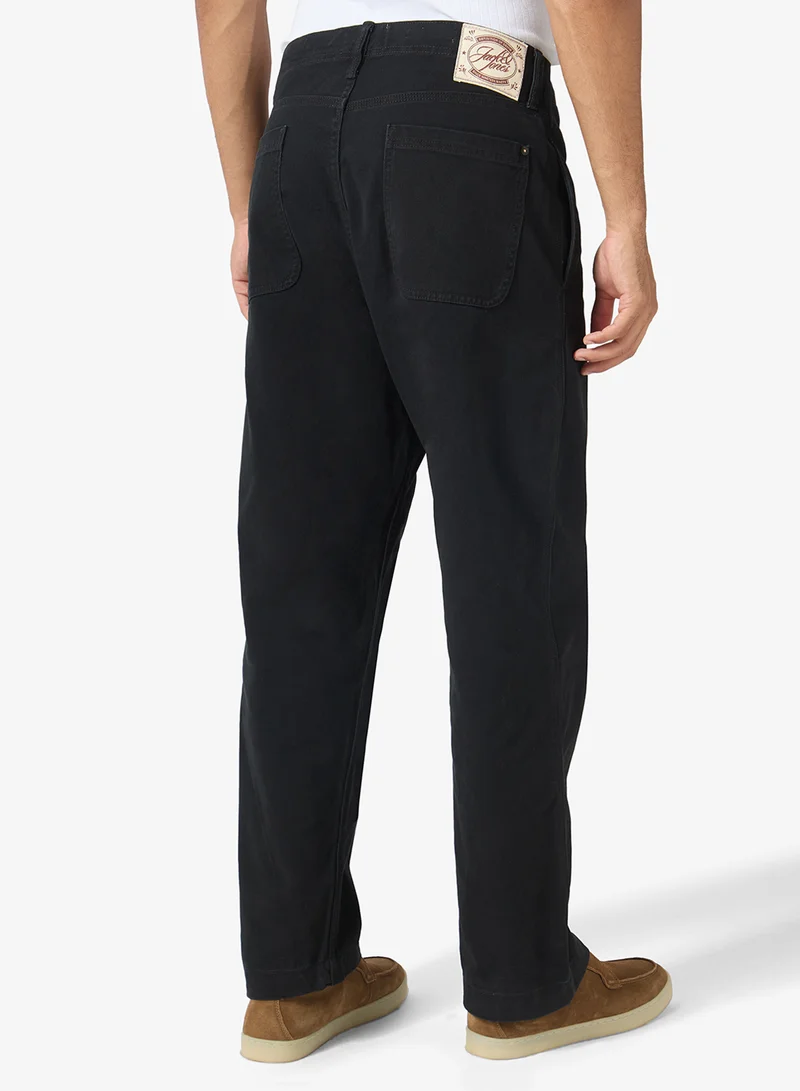 JACK & JONES  Casual Baggy Fit Pants for Men | Best Price UAE