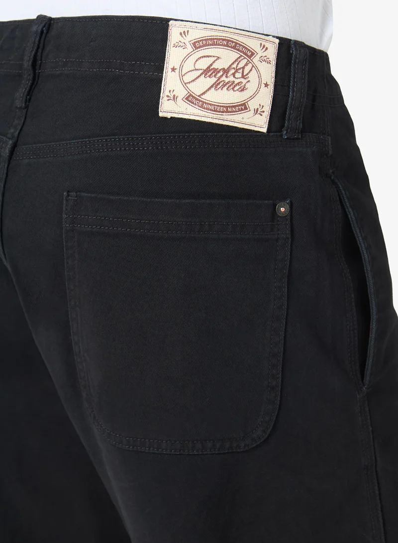 JACK & JONES  Casual Baggy Fit Pants for Men | Best Price UAE