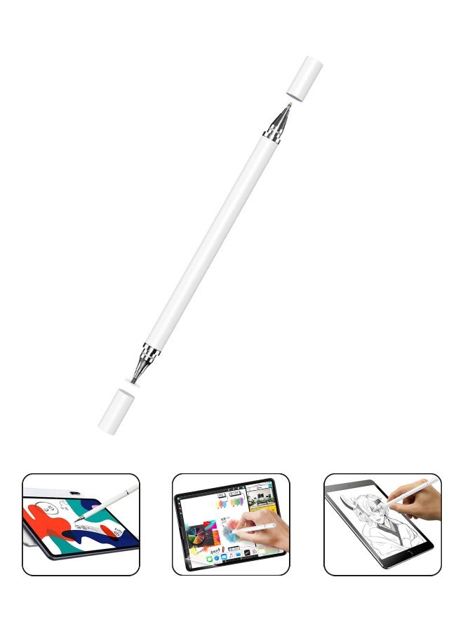 2-in-1 Stylus Pen and Ballpoint Pen, Compatible with Apple, Android , Tablet/All Touch Devices，for Drawing Clips Office Notes - Image 1