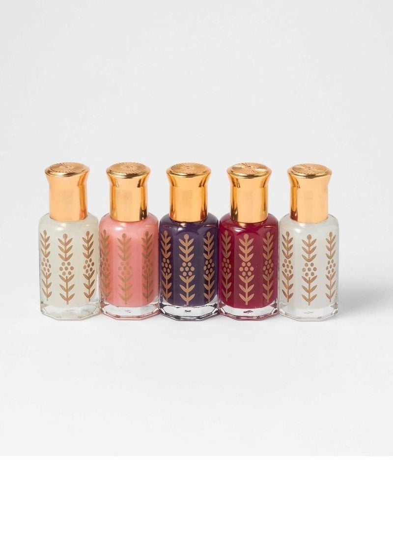 مجموعة المسك - الاسود - الابيض-الافندر-الرمان - الروز - نص تولة - Image 2